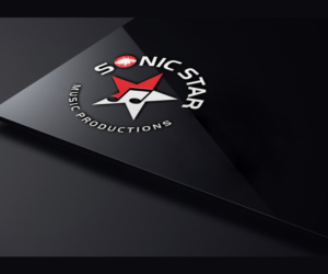 Logo Design by zebronicgraphic for Sonic Star Music Productions | Design: #13894102