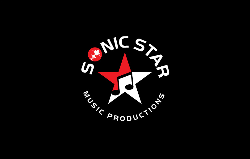 Logo Design by zebronicgraphic for Sonic Star Music Productions | Design #13906874