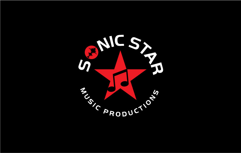 Logo Design by zebronicgraphic for Sonic Star Music Productions | Design #13942200