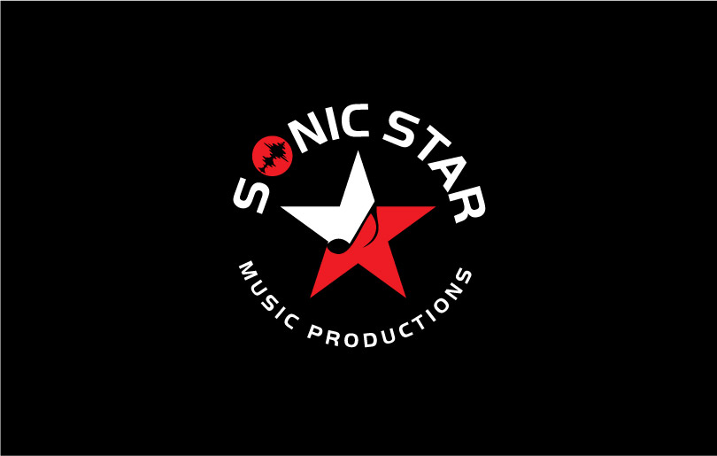 Logo Design by zebronicgraphic for Sonic Star Music Productions | Design #14030634