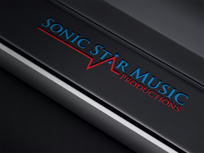Diseño de Logo por hemi world para Sonic Star Music Productions | Diseño #13771618