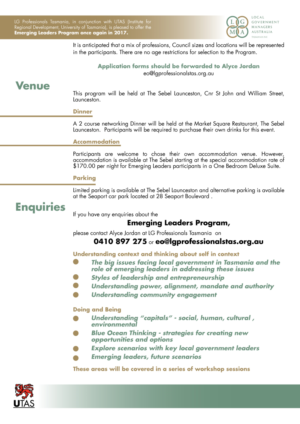 Design de Brochure par Impressive Solutions pour LG Professionals Tasmania | Design : #15628104