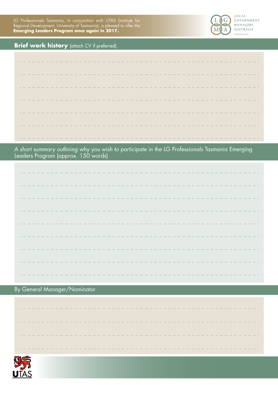 Design de Brochure par Impressive Solutions pour LG Professionals Tasmania | Design #15628111