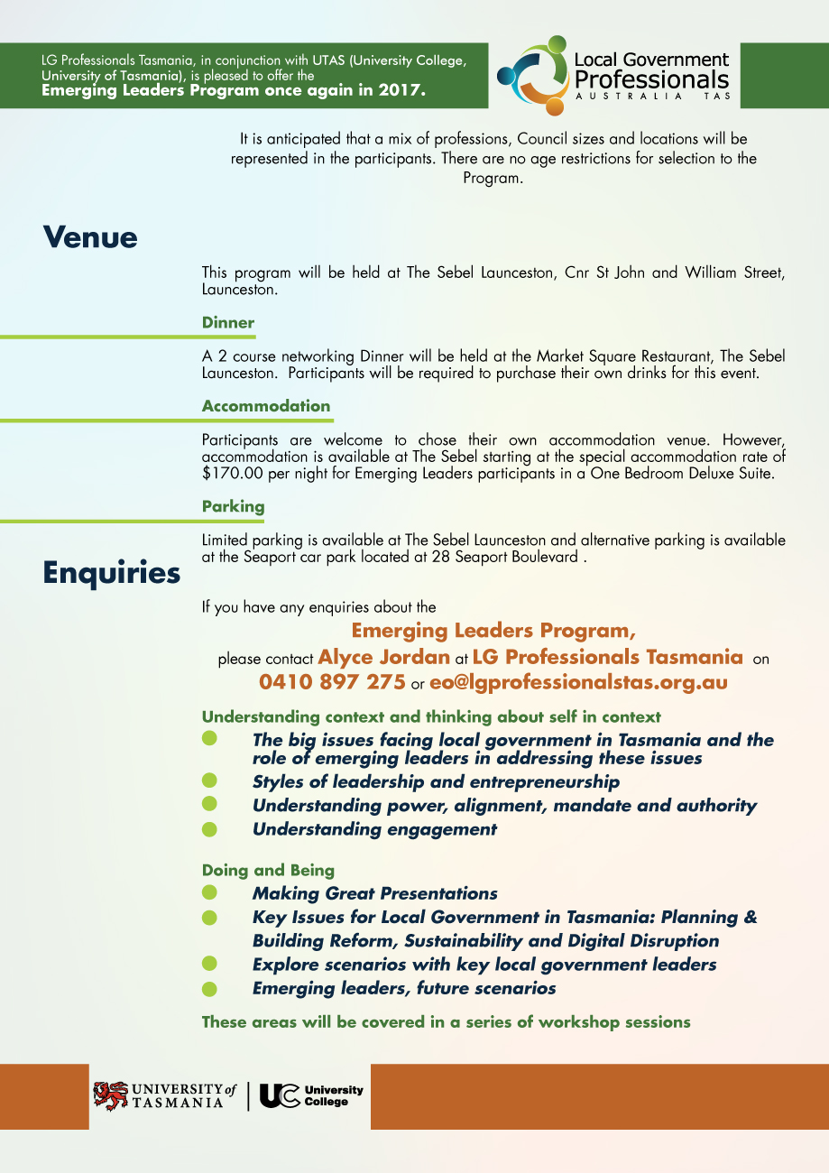 Design de Brochure par Impressive Solutions pour LG Professionals Tasmania | Design #15651082
