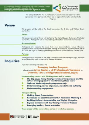 Design de Brochure par Impressive Solutions pour LG Professionals Tasmania | Design : #15651082