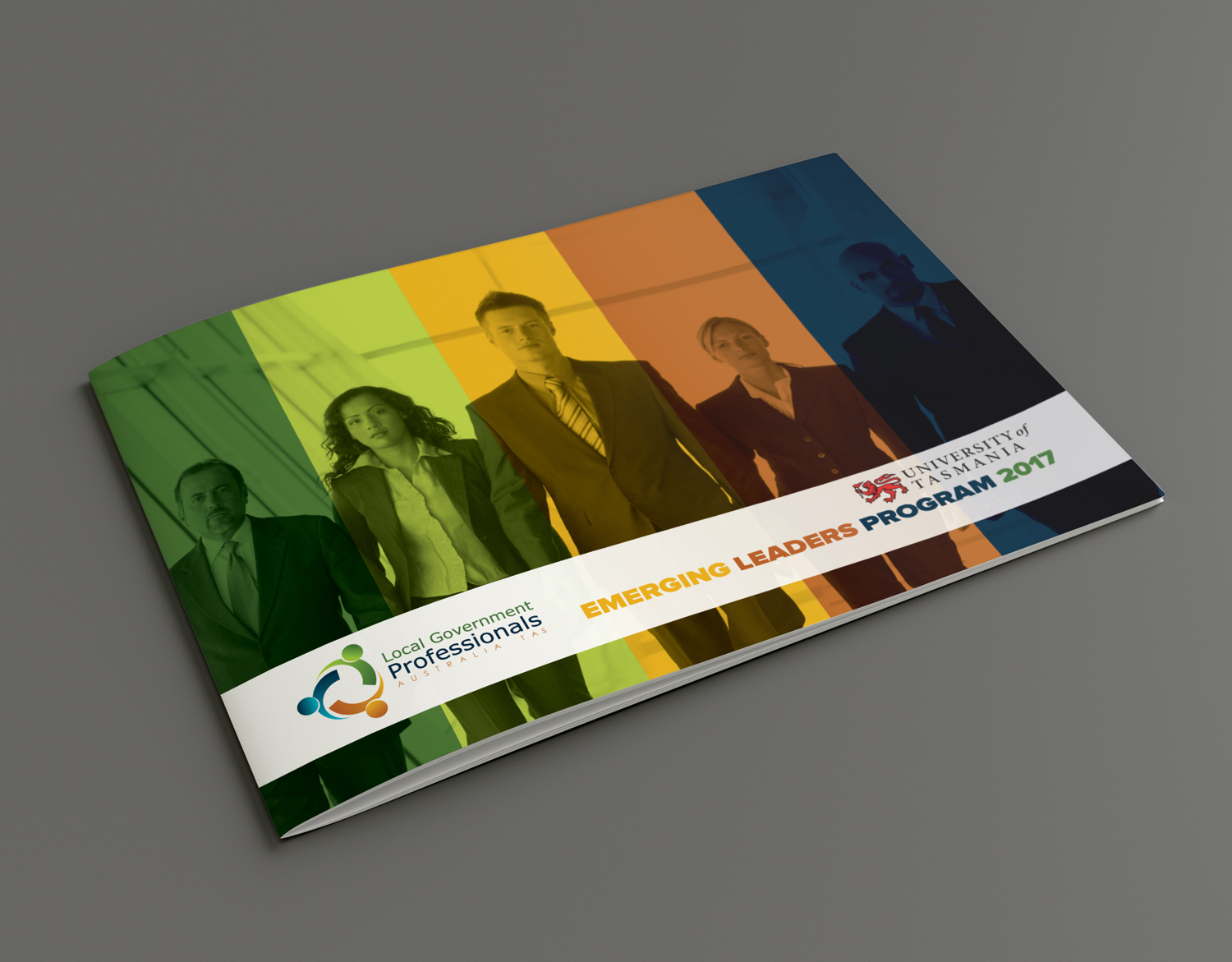 Brochure Design by banedsgn for LG Professionals Tasmania | Design #15631740