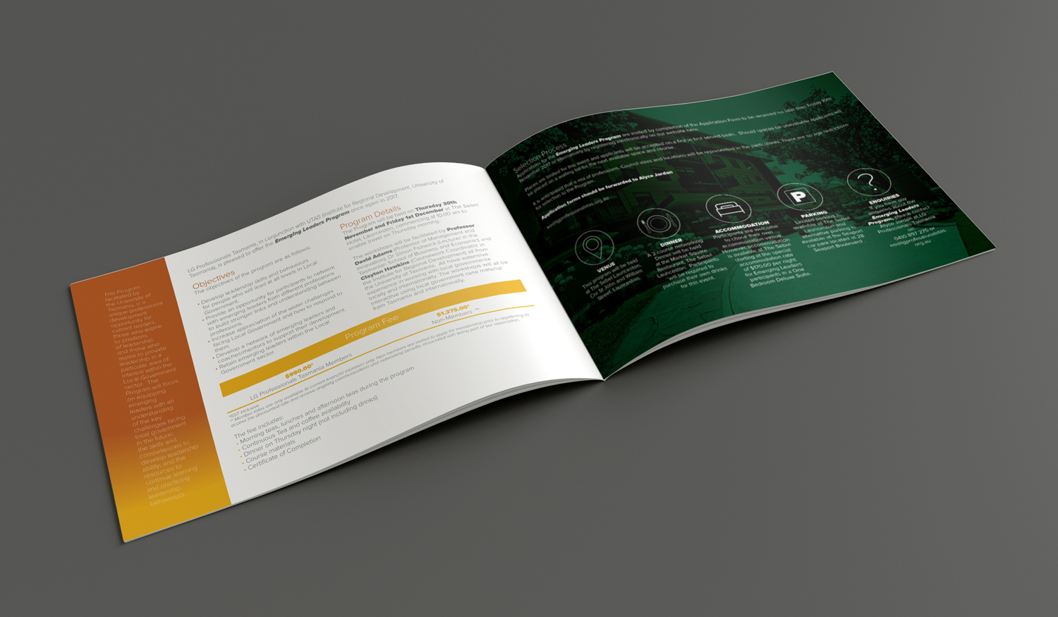 Brochure Design by banedsgn for LG Professionals Tasmania | Design #15631741