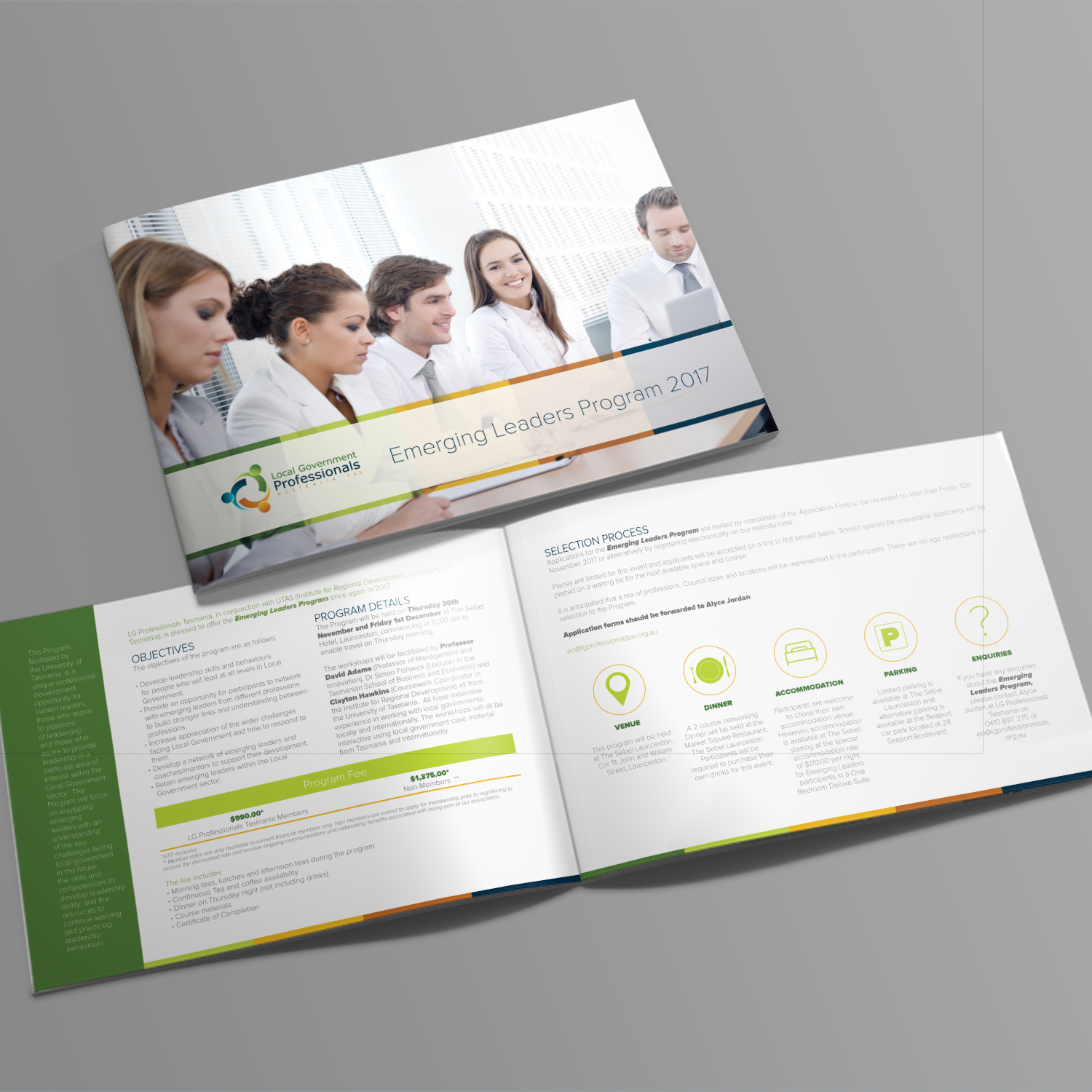 Brochure Design by banedsgn for LG Professionals Tasmania | Design #15656516