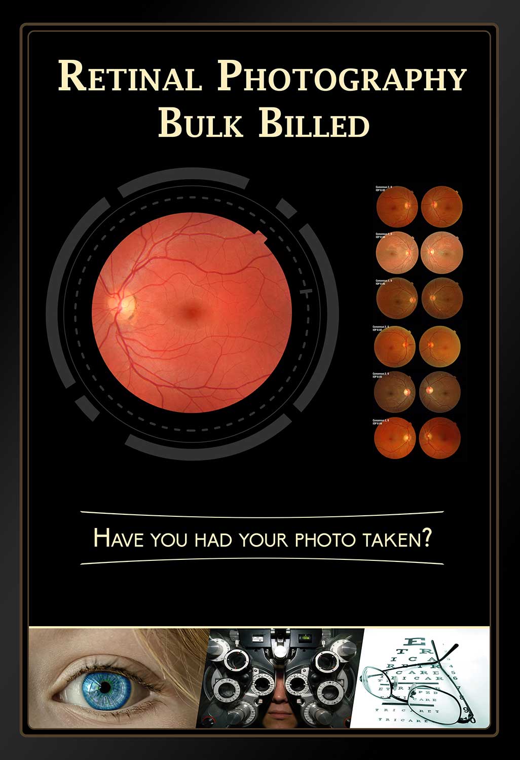 Poster Design by designbox for Millennium Optical | Design #13763274