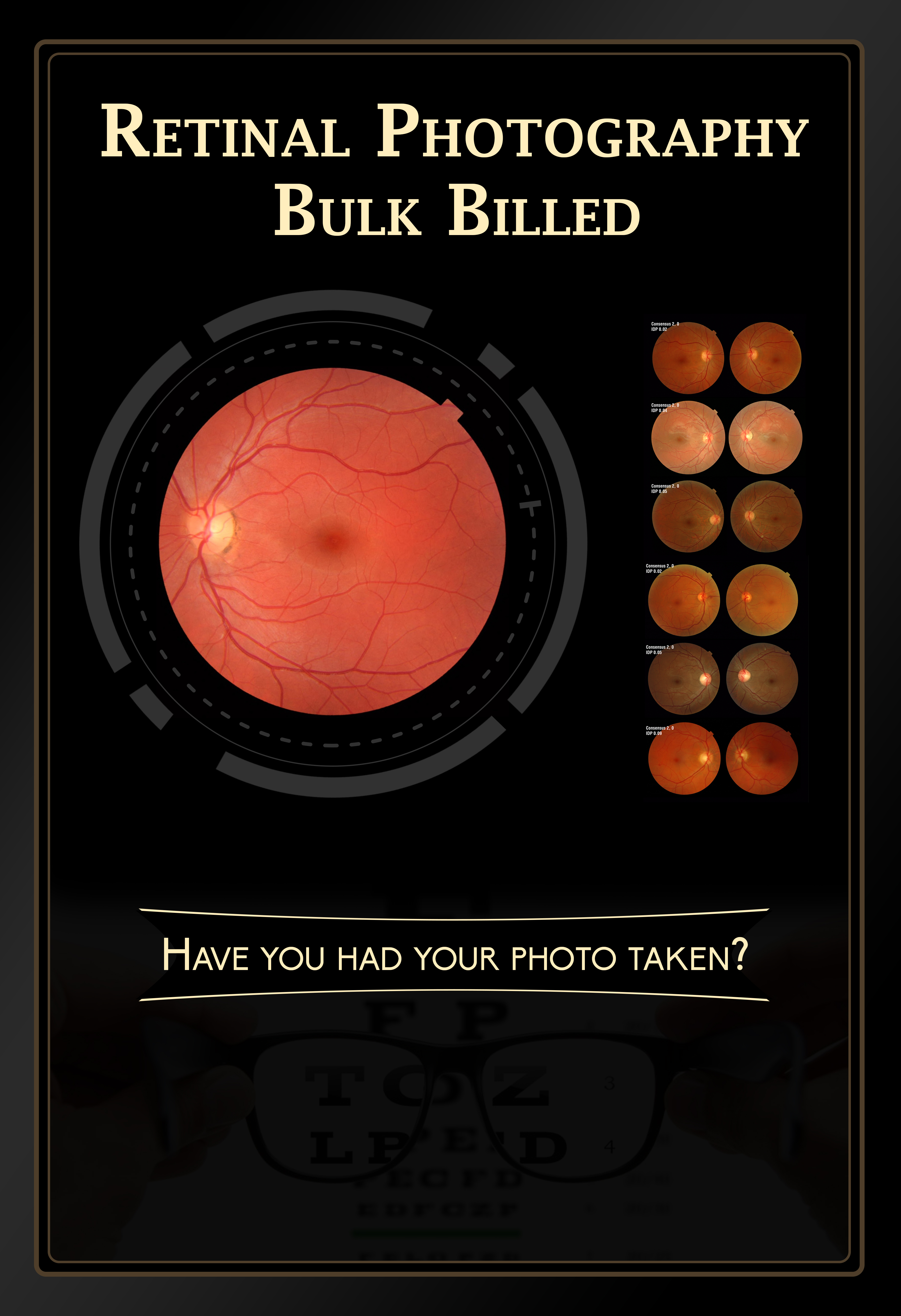 Poster Design by designbox for Millennium Optical | Design #13820713