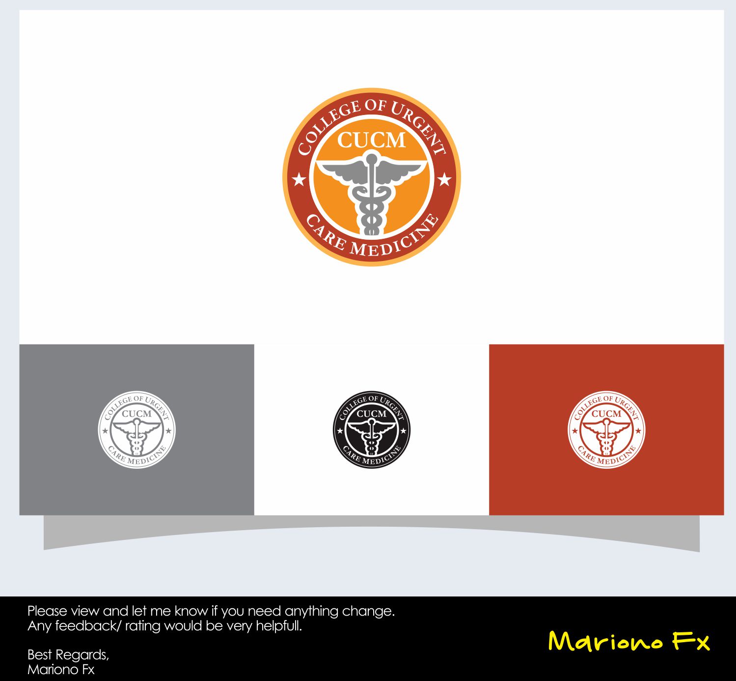 Logo Design by Mariono Fx for this project | Design #13787616