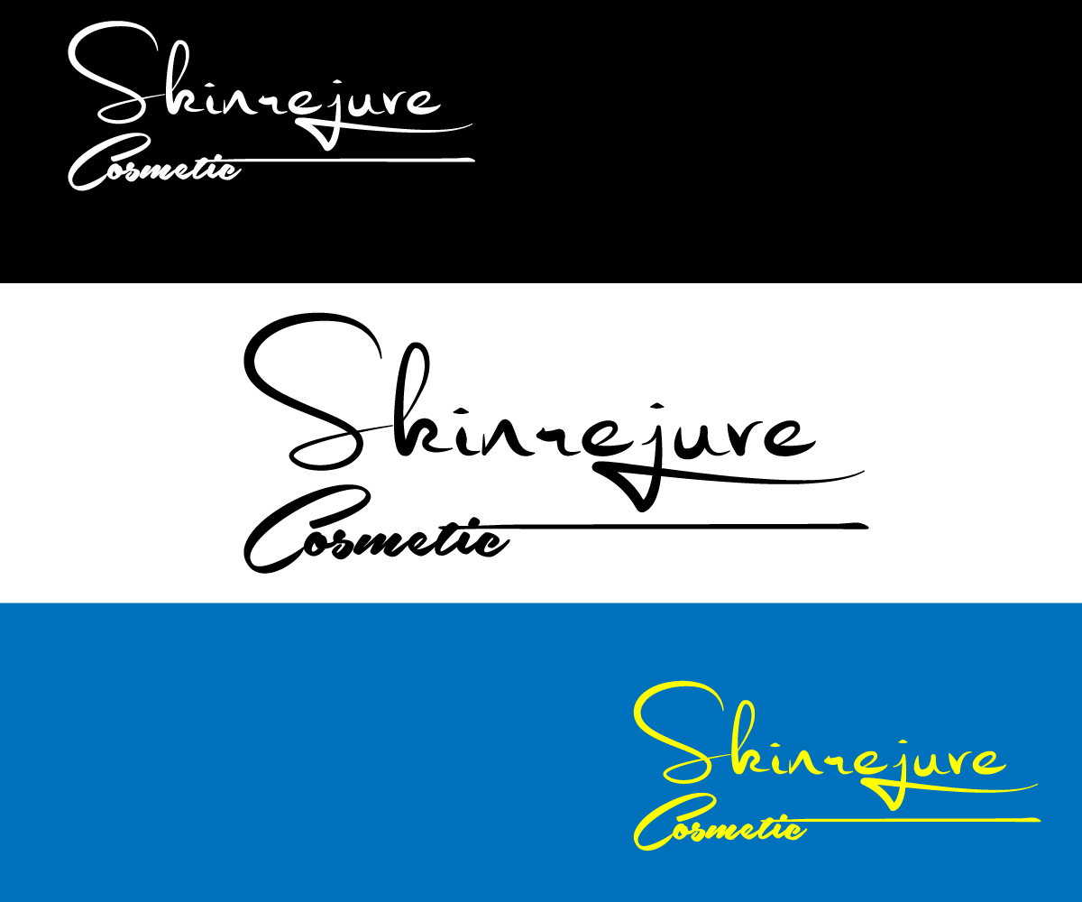 Logo Design by EGYPT KING for Skinrejuve cosmetic clinic | Design #13772827