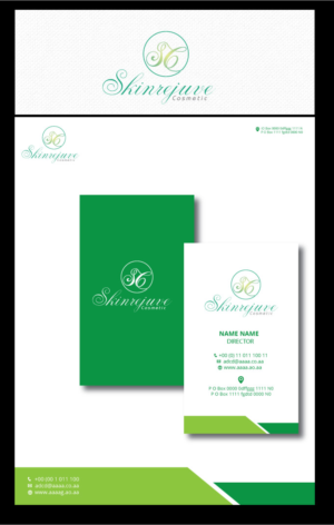 Logo Design by zebronicgraphic for Skinrejuve cosmetic clinic | Design: #13775530