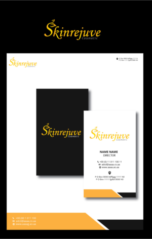Logo Design by zebronicgraphic for Skinrejuve cosmetic clinic | Design: #13775531