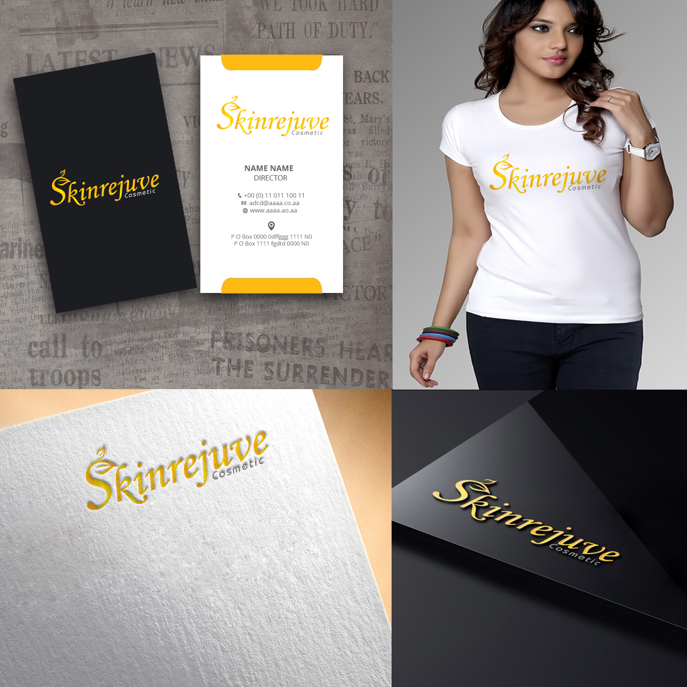 Logo Design by zebronicgraphic for Skinrejuve cosmetic clinic | Design #13775535