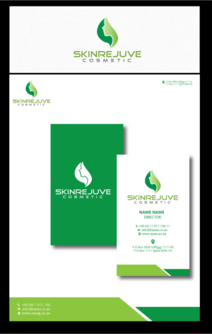 Logo Design by zebronicgraphic for Skinrejuve cosmetic clinic | Design: #13775540
