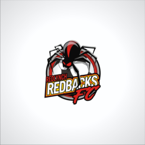 Diseño de Logo por LockJawCreative para Redlynch Redbacks FC | Diseño #13774127