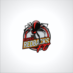 Logo Design by LockJawCreative for Redlynch Redbacks FC | Design: #13778440