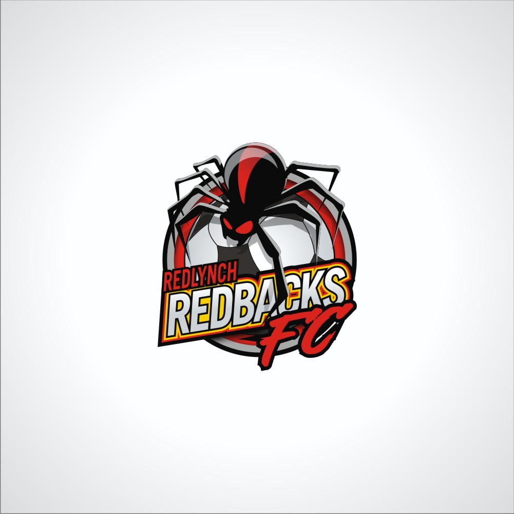 Logo Design by LockJawCreative for Redlynch Redbacks FC | Design #13778441