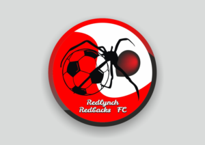 Logo Design by Dhruv Design Studio for Redlynch Redbacks FC | Design: #13792696