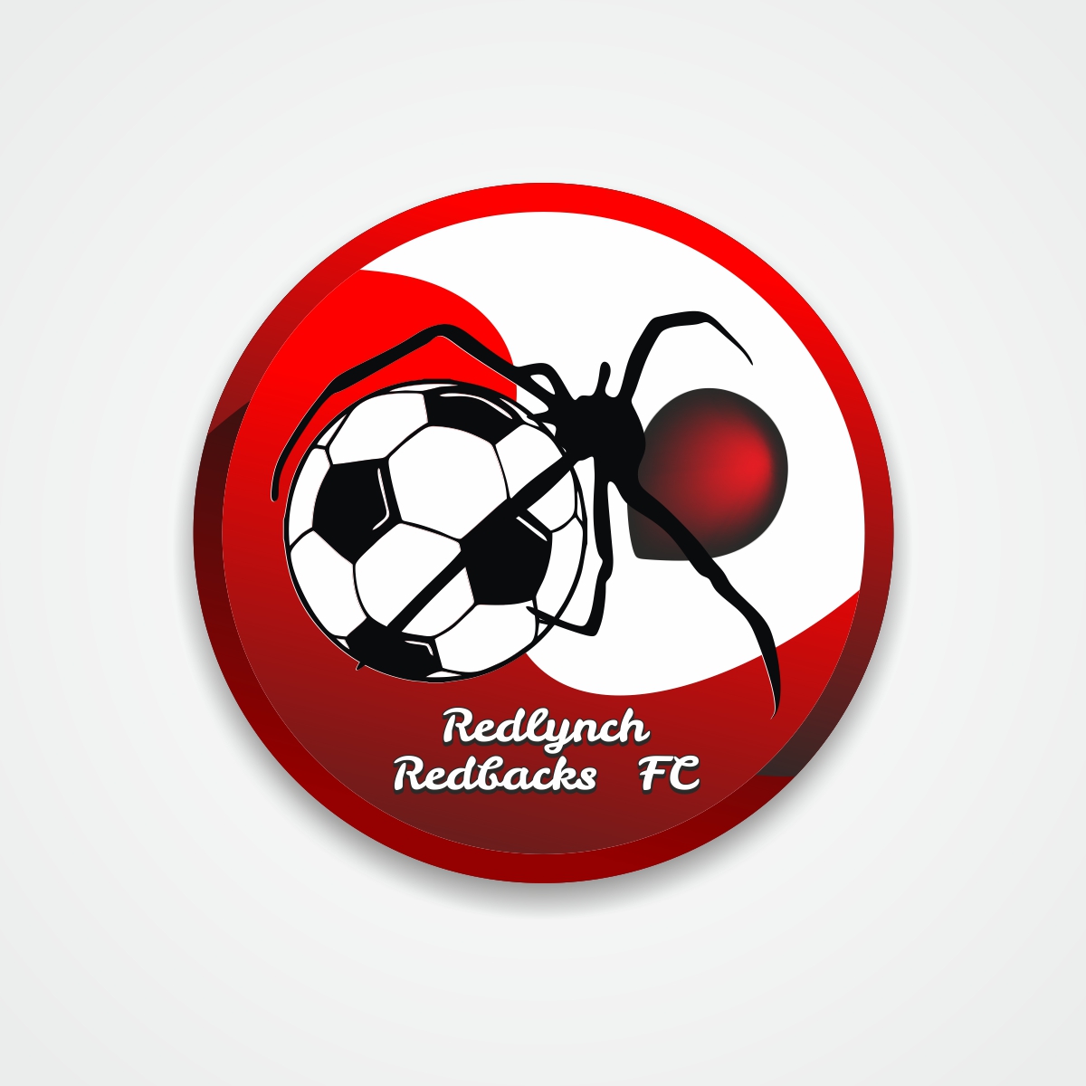 Logo Design by Dhruv Design Studio for Redlynch Redbacks FC | Design #13794060
