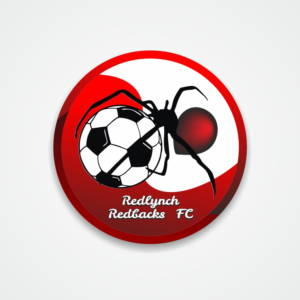 Diseño de Logo por Dhruv Design Studio para Redlynch Redbacks FC | Diseño #13794060