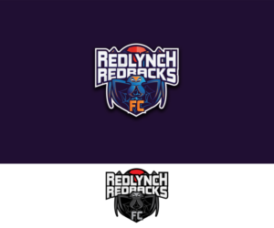 Logo Design by GenArt for Redlynch Redbacks FC | Design: #13758682
