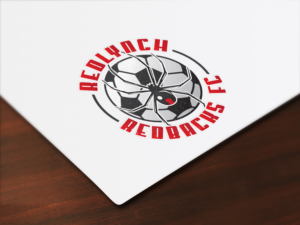 Logo Design by IMD-HUB for Redlynch Redbacks FC | Design: #13768888