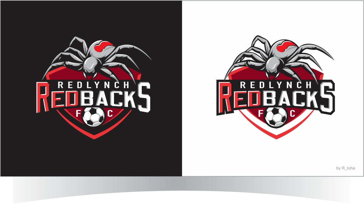Logo Design by r-toha for Redlynch Redbacks FC | Design #13797465