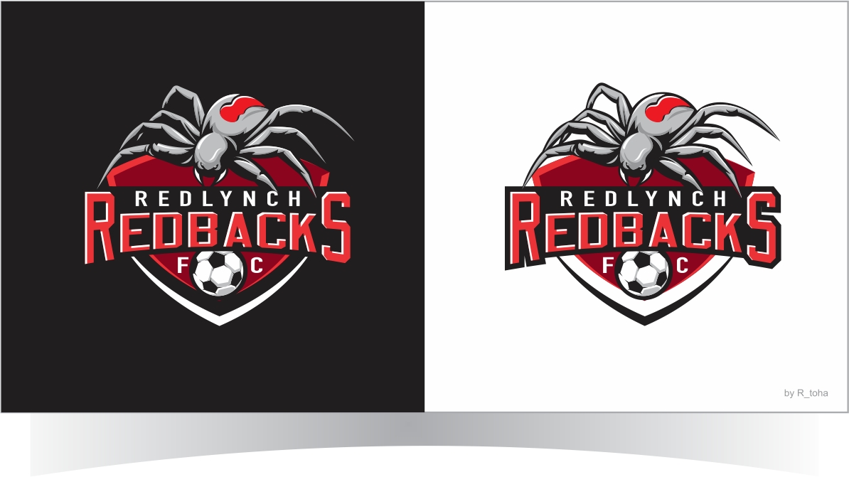 Logo Design by r-toha for Redlynch Redbacks FC | Design #13797467