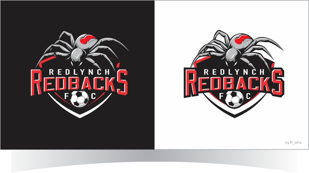 Logo Design by r-toha for Redlynch Redbacks FC | Design #13797471