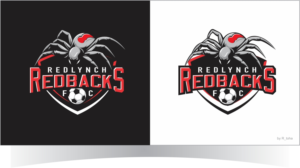 Logo Design by r-toha for Redlynch Redbacks FC | Design: #13797471