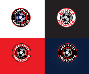 Logo Design by Dilipdio007 for Redlynch Redbacks FC | Design: #13757568