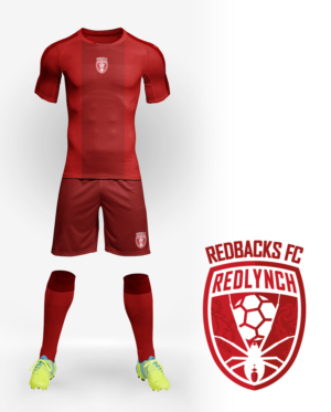 Diseño de Logo por pedrolusitano para Redlynch Redbacks FC | Diseño #13801504