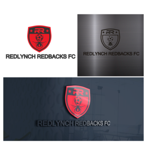 Logo Design by FocusTeam for Redlynch Redbacks FC | Design: #13763700