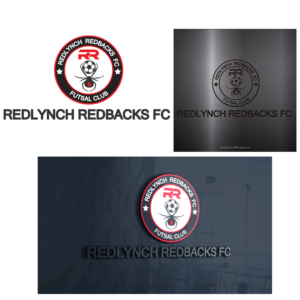 Logo Design by FocusTeam for Redlynch Redbacks FC | Design: #13766498