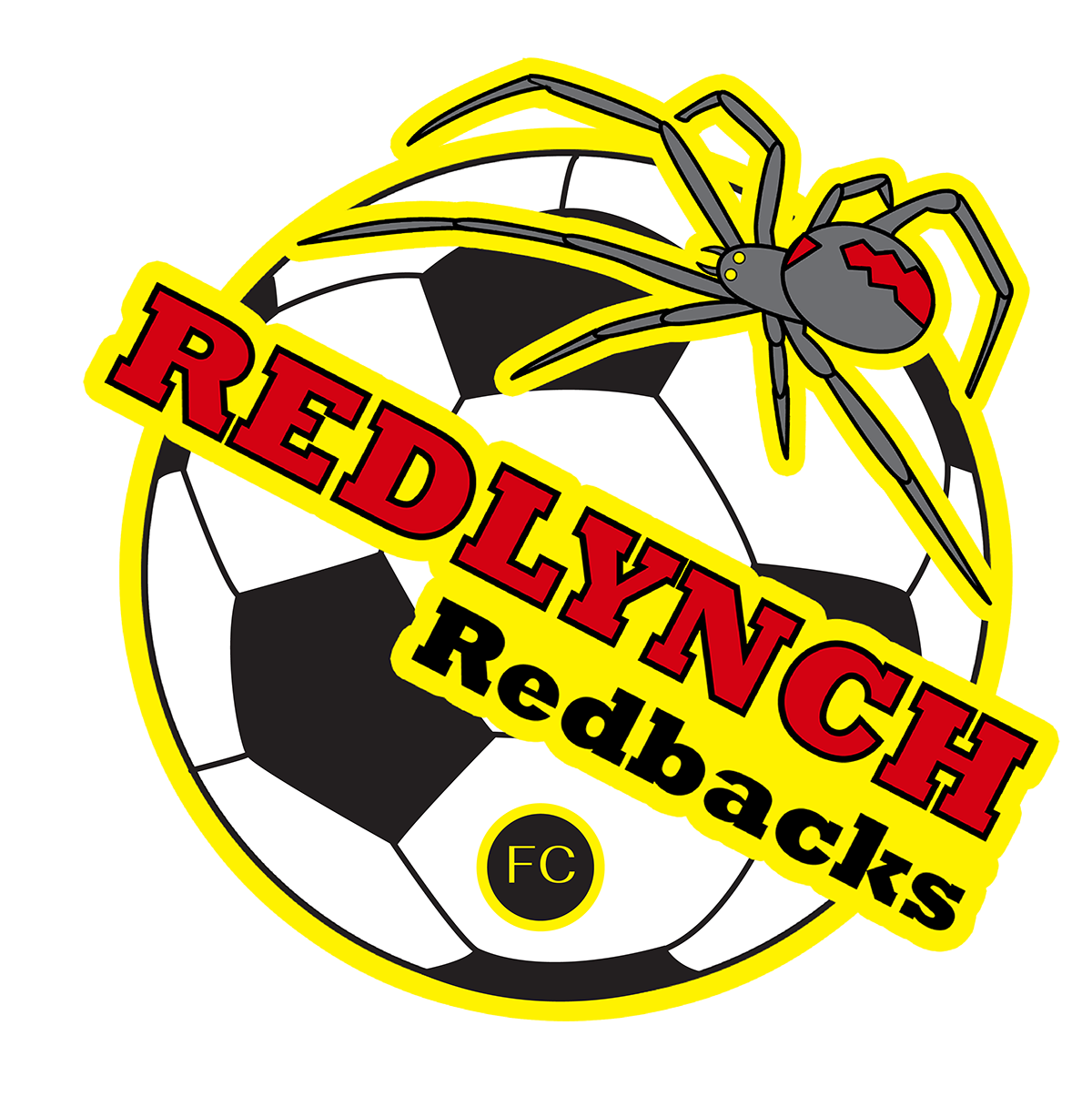 Logo Design by Art King for Redlynch Redbacks FC | Design #13782826