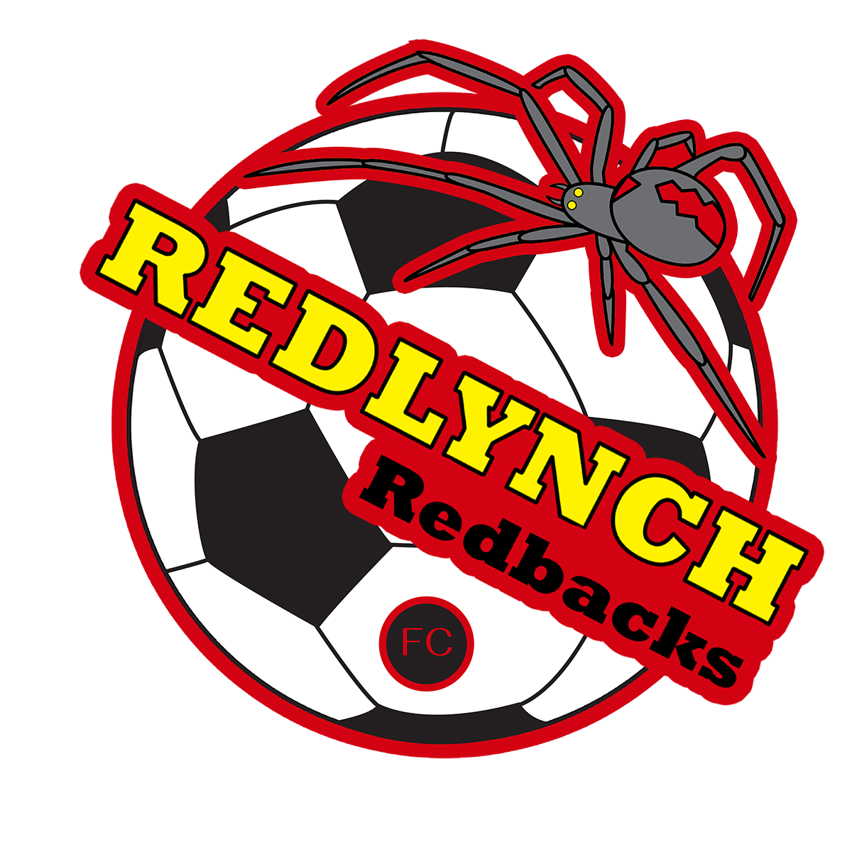 Logo Design by Art King for Redlynch Redbacks FC | Design #13782827