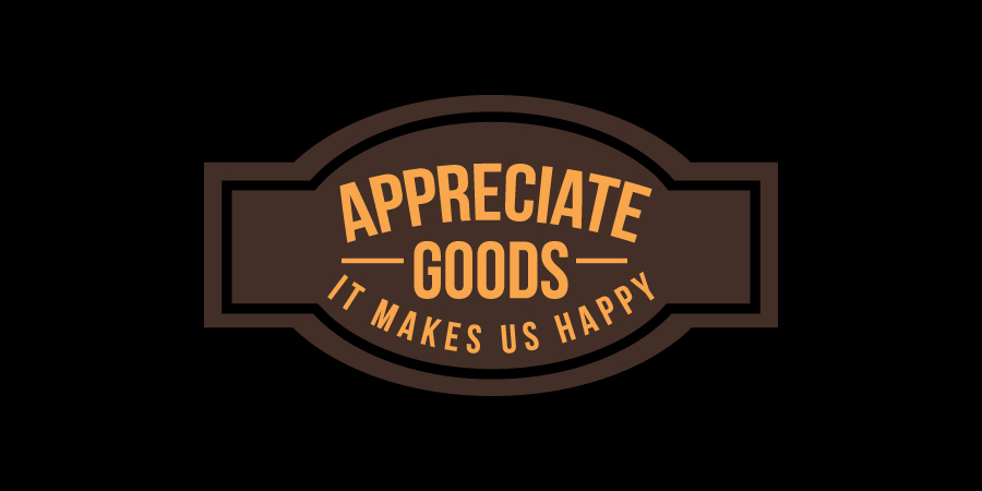 Logo Design by debdesign for Appreciate Goods | Design #13992484