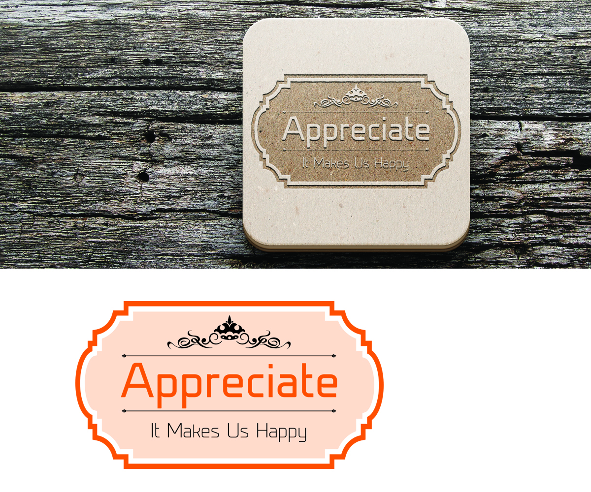Logo Design by rach azz for Appreciate Goods | Design #13987811