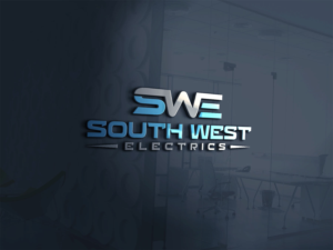 Logo Design by IMD-HUB for South West Electrics  | Design: #13817433