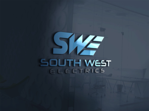 Logo Design by IMD-HUB for South West Electrics  | Design: #13817436