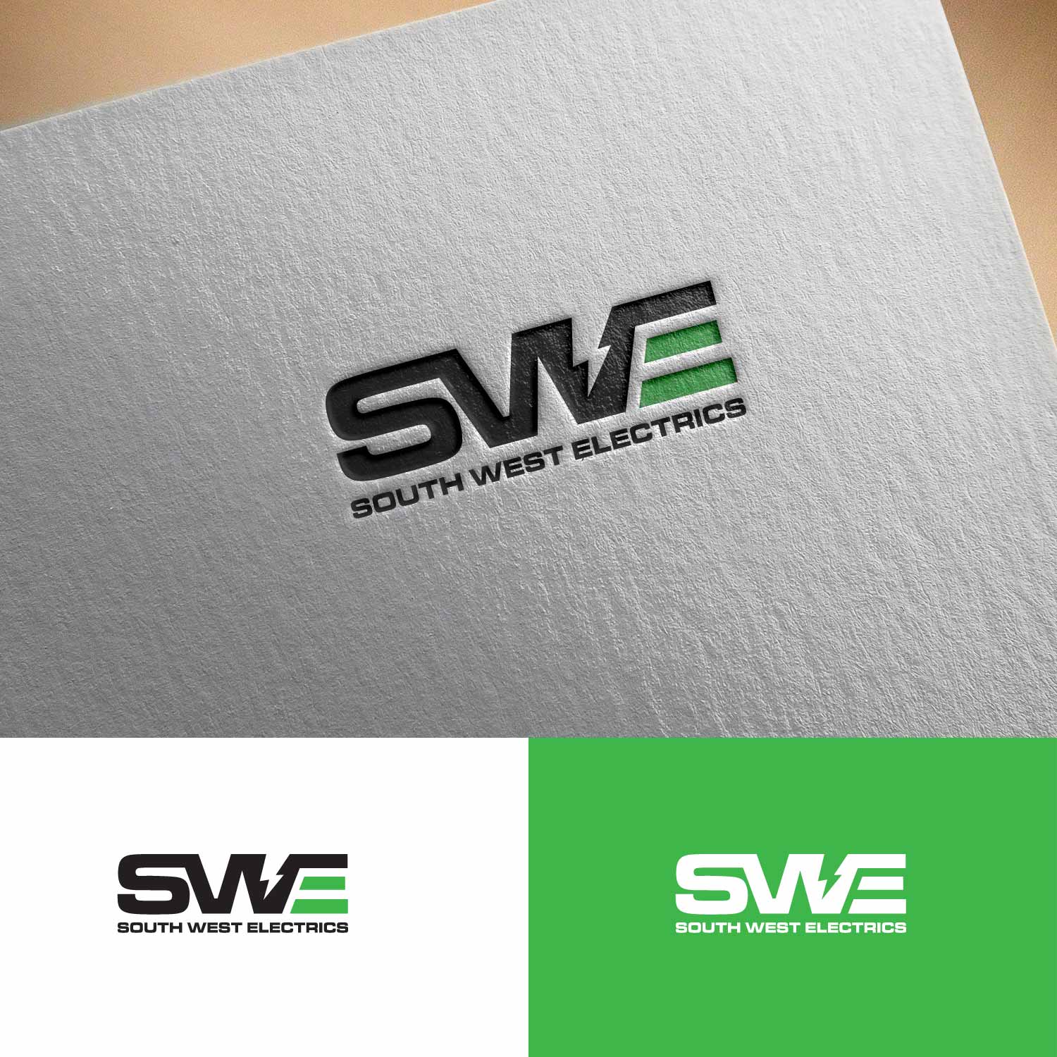 Logo Design by karthika vs for South West Electrics  | Design #13820499
