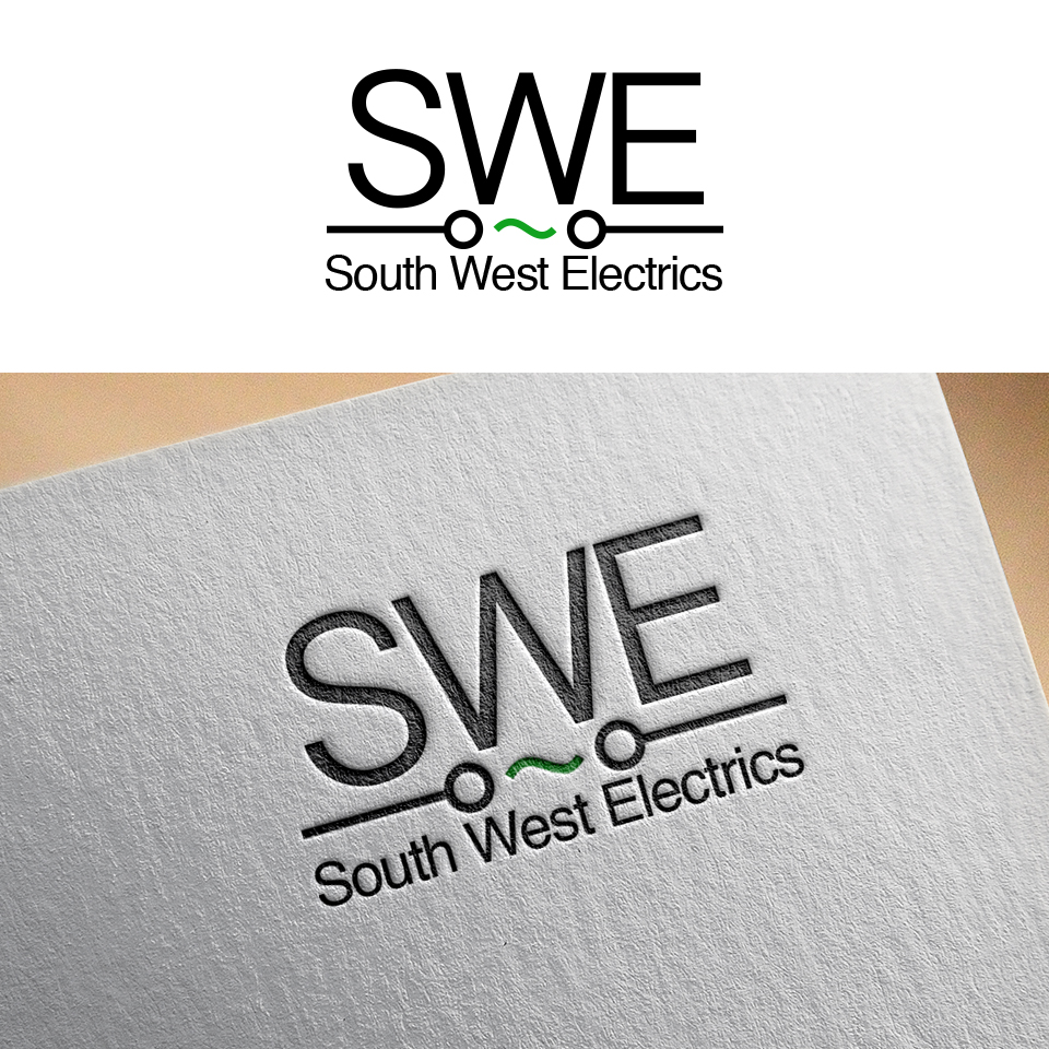 Logo Design by Tyler Blake Designs for South West Electrics  | Design #13818756