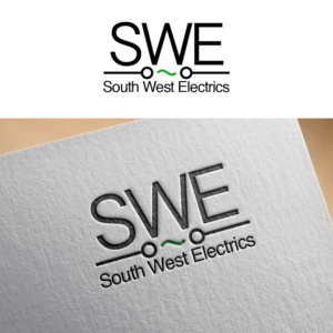 Logo Design by Tyler Blake Designs for South West Electrics  | Design: #13818756
