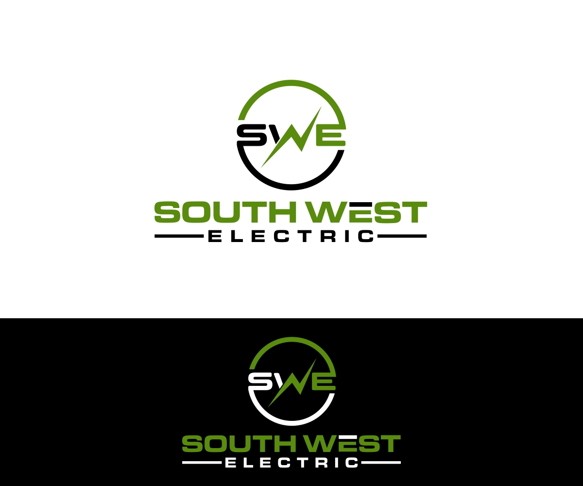 Logo Design by JesPixel for South West Electrics  | Design #13847965