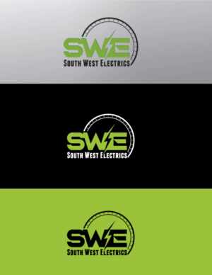 Logo Design by thulet for South West Electrics  | Design: #13823292