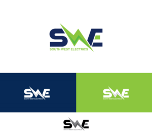 Logo Design by ecorokerz for South West Electrics  | Design: #13818939