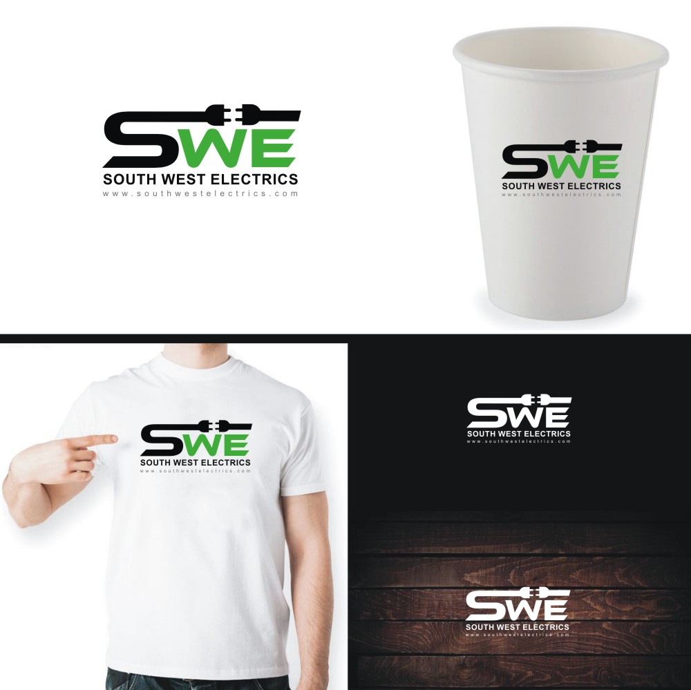 Logo Design by webeezine for South West Electrics  | Design #13817896