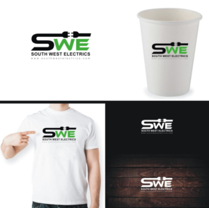 Logo Design by webeezine for South West Electrics  | Design: #13817896